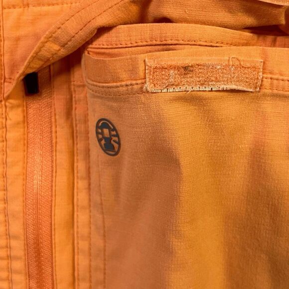 Coleman Orange Casual Button Down Shirt - Picture 3 of 11